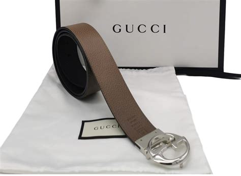 cinta di gucci uomo|cinture gucci da farfetch.